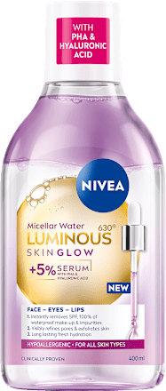 LUMINOUS Glow micelarna voda  NIVEA
