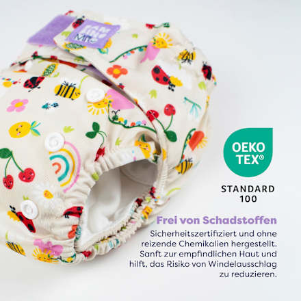 Stoffwindel wiederverwendbar Sonne Bambino Mio