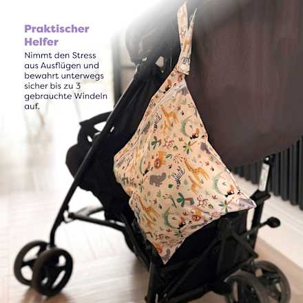 Wetbag für unterwegs Safari Bambino Mio