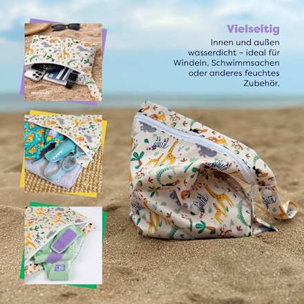 Wetbag für unterwegs Safari Bambino Mio