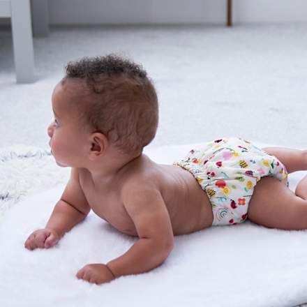 Stoffwindel wiederverwendbar Sonne Bambino Mio