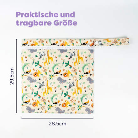 Wetbag für unterwegs Safari Bambino Mio