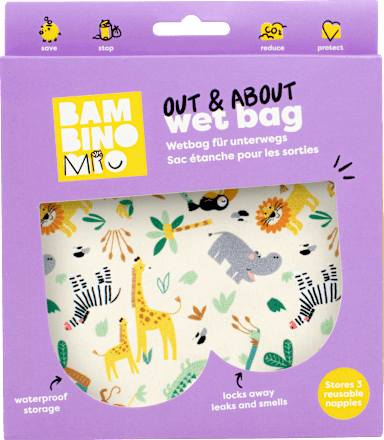 Wetbag für unterwegs Safari Bambino Mio