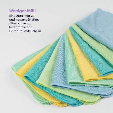 Feuchttücher wiederverwendbar Bambino Mio