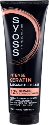 Balsamo Intense Keratin syoss