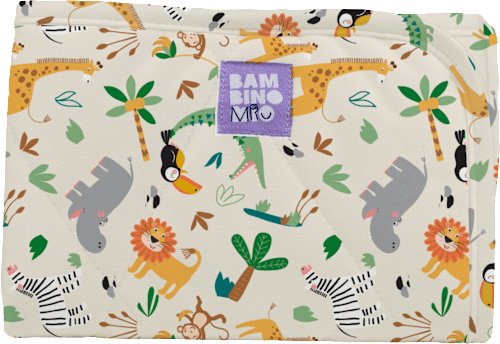 Wickelunterlage Safari Bambino Mio