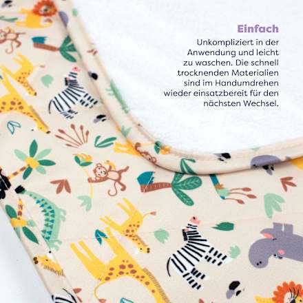 Wickelunterlage Safari Bambino Mio