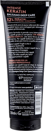 Balsamo Intense Keratin syoss