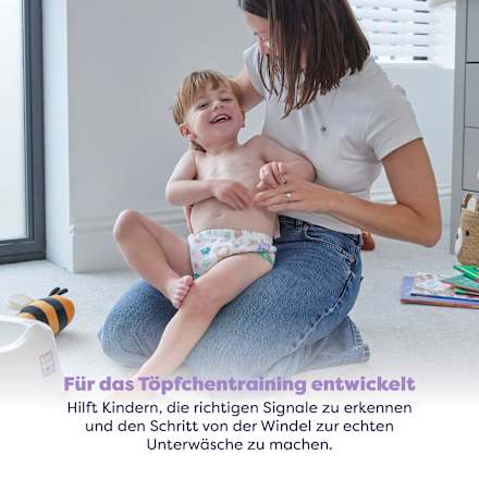 Stoffwindel wiederverwendbar Training Bär 3-4 Jahre Bambino Mio