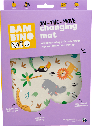 Wickelunterlage Safari Bambino Mio