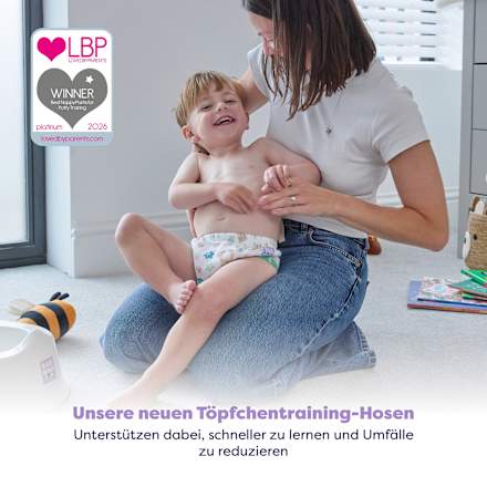 Stoffwindel wiederverwendbar Training Bär 3-4 Jahre Bambino Mio