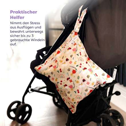Wetbag für unterwegs Sonnen-Freunde Bambino Mio