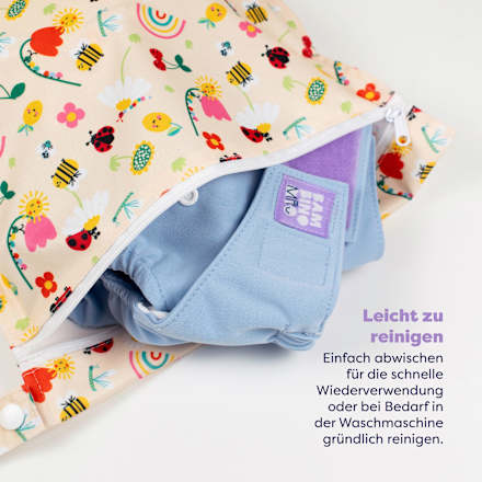 Wetbag für unterwegs Sonnen-Freunde Bambino Mio