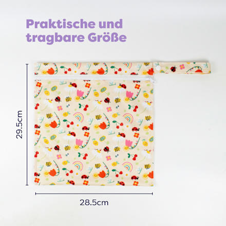 Wetbag für unterwegs Sonnen-Freunde Bambino Mio
