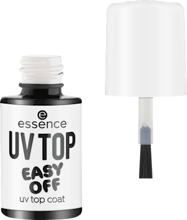 svrchní lak Easy Off UV gel 01 essence