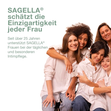 SAGELLA hydramed ACTI 3 Waschlotion für die Pflege des Intimbereichs SAGELLA