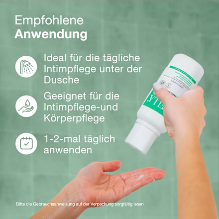 SAGELLA hydramed ACTI 3 Waschlotion für die Pflege des Intimbereichs SAGELLA