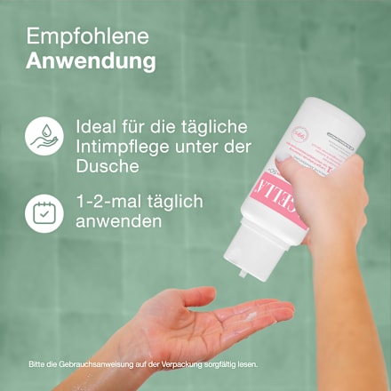 SAGELLA  polygin 50+ Waschlotion für die Pflege des Intimbereichs  SAGELLA