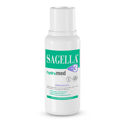 SAGELLA hydramed ACTI 3 Waschlotion für die Pflege des Intimbereichs SAGELLA