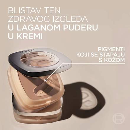 Kremasti puder True Match – 2.5 Neutral Light L'ORÉAL PARiS