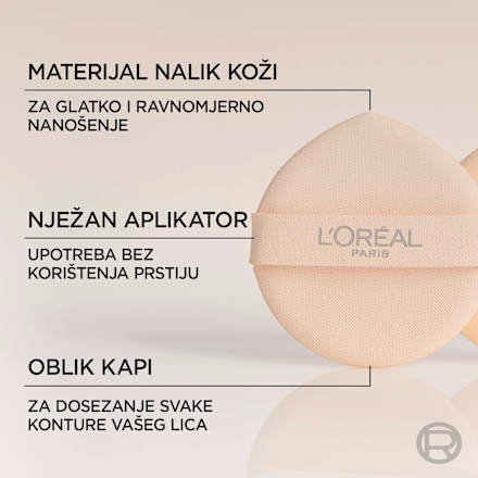 Kremasti puder True Match – 2.5 Neutral Light L'ORÉAL PARiS