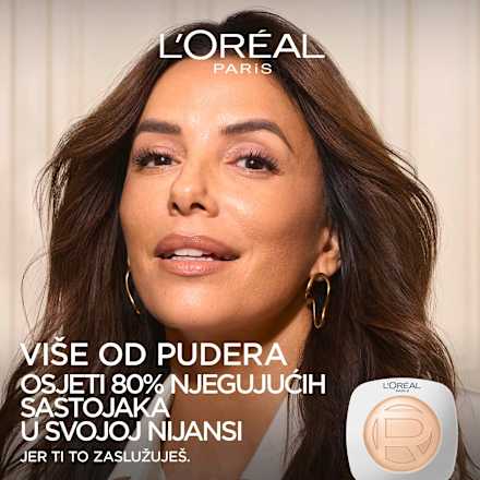 Kremasti puder True Match – 2.5 Neutral Light L'ORÉAL PARiS