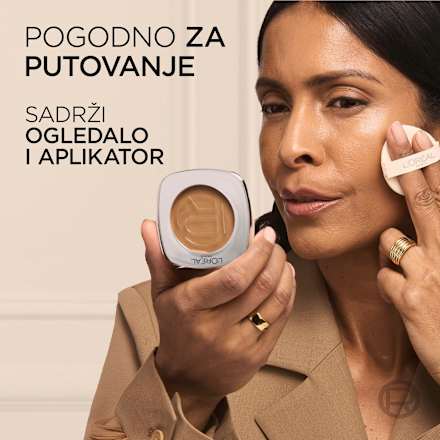Kremasti puder True Match – 4 Light Medium L'ORÉAL PARiS