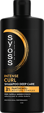 Shampoo Intense Curl syoss