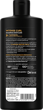 Shampoo Intense Curl syoss