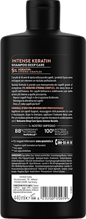 Shampoo Intense Keratin syoss