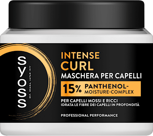 Maschera Intense Curl syoss