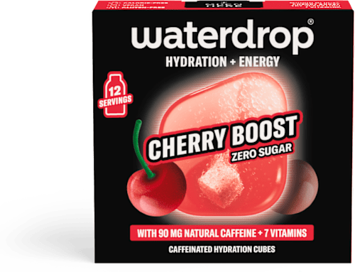 Piće u topivim kockicama s vitaminima – trešnja waterdrop