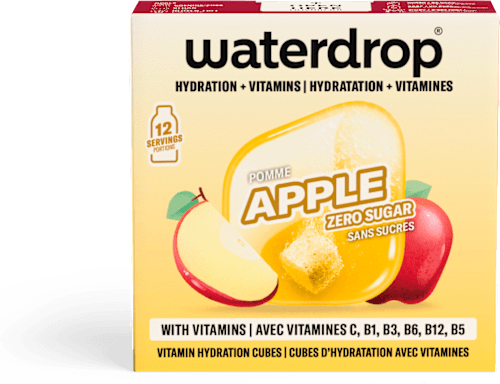 Piće u topivim kockicama s vitaminima – jabuka waterdrop