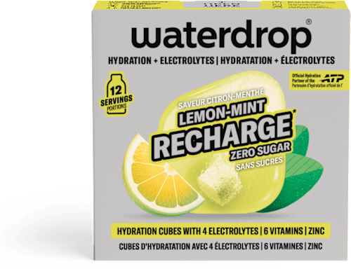 Piće u topivim kockicama s vitaminima – limun i menta waterdrop
