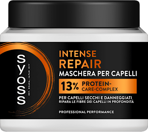 Maschera Intense Repair syoss