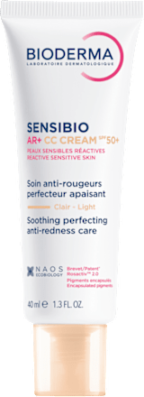 Bioderma Sensibio AR CC Cream LSF50 BIODERMA