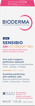 Bioderma Sensibio AR CC Cream LSF50 BIODERMA