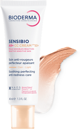 Bioderma Sensibio AR CC Cream LSF50 BIODERMA