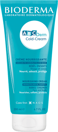 ABCDrerm Cold dětský tělový krém BIODERMA