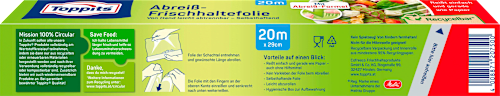 Abreiß-Frischhaltefolie Toppits