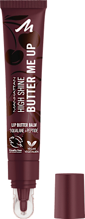 Lippenbalsam High Shine Butter Me Up 011 Cherry Spritz MANHATTAN Cosmetics