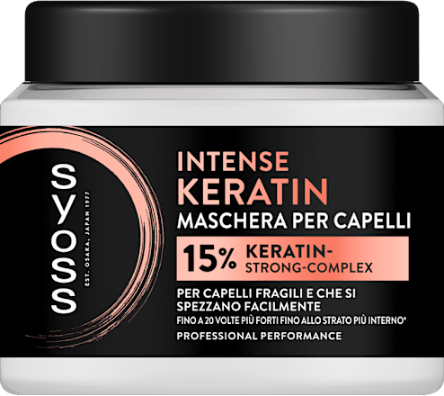Maschera Intense Keratin syoss