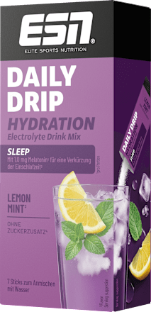 Daily Drip Hydration Sleep Sticks 7 St, Lemon Mint ESN