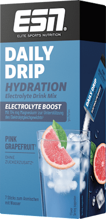 Daily Drip Hydration Electrolyte Boost Sticks 7 St, Pink Grapefruit ESN