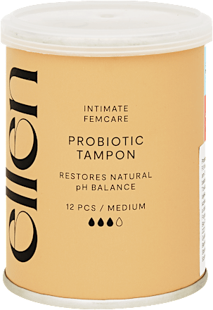 Tampon, Probiotikus normál ellen