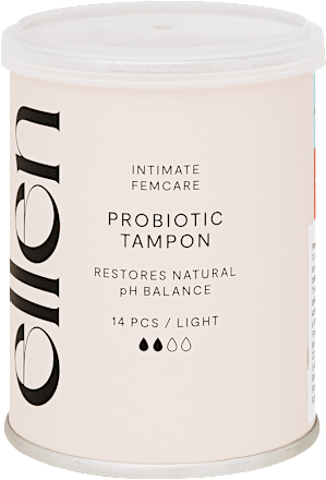 Tampon, Probiotikus mini ellen