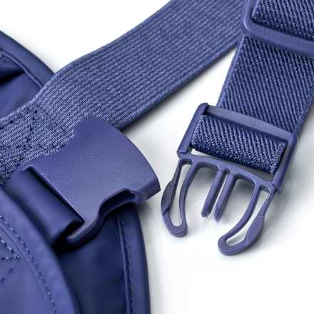 Regenhose mit Futter & Träger, blau, Gr. 86/92 PUSBLU