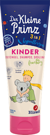 Duschgel Der kleine Prinz 3in1 hypoallergen Hirsch