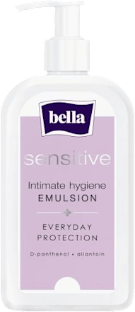 intimní emulze Sensitive bella