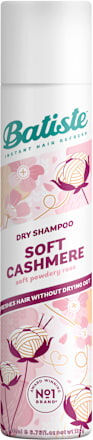 Сух шампоан за коса Soft Cashmere Batiste